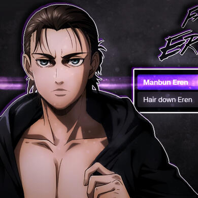 Eren's Hair